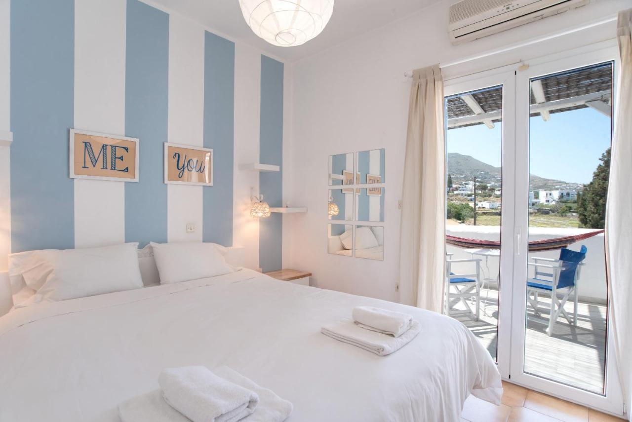 Livadia Seaside Studios 14 Páros Exterior foto