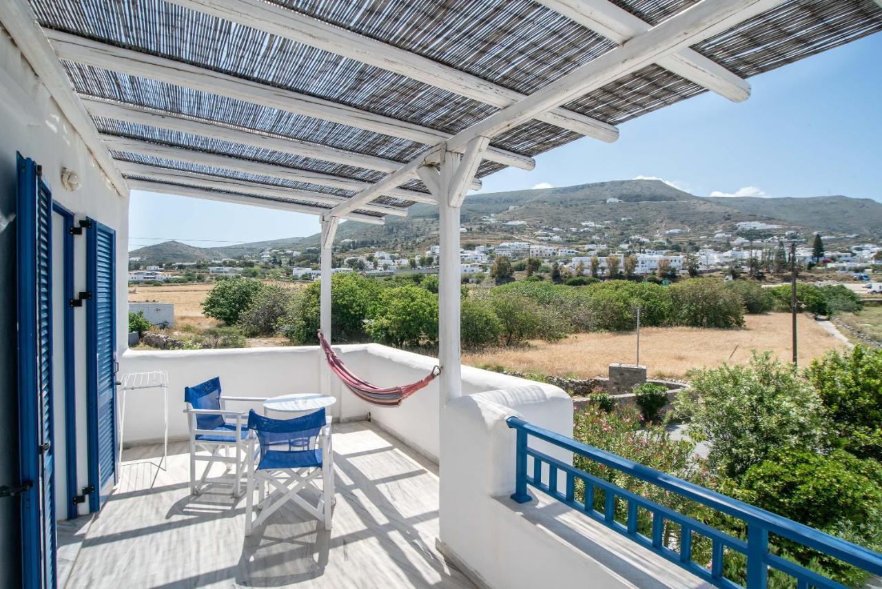 Livadia Seaside Studios 14 Páros Exterior foto