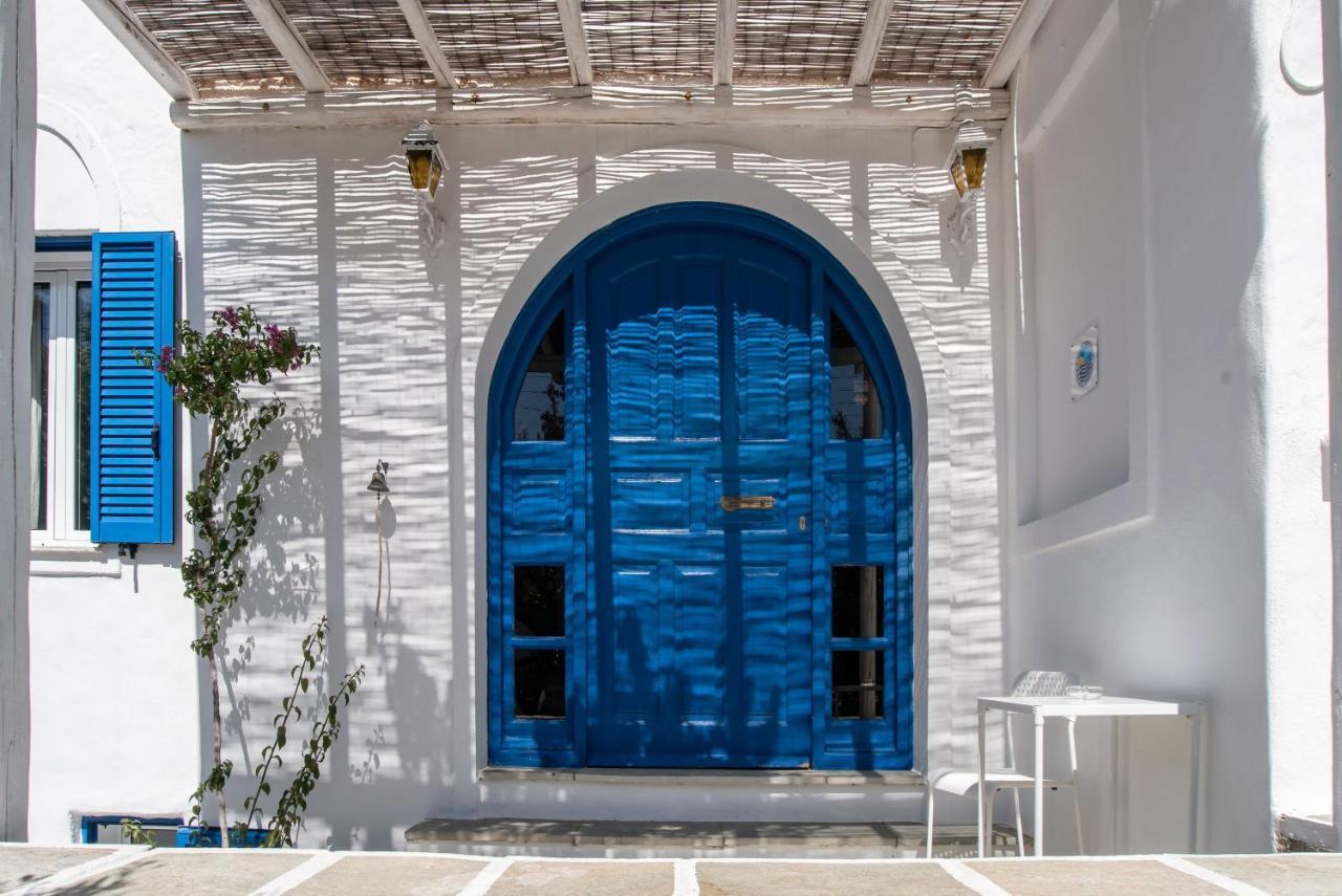 Livadia Seaside Studios 14 Páros Exterior foto